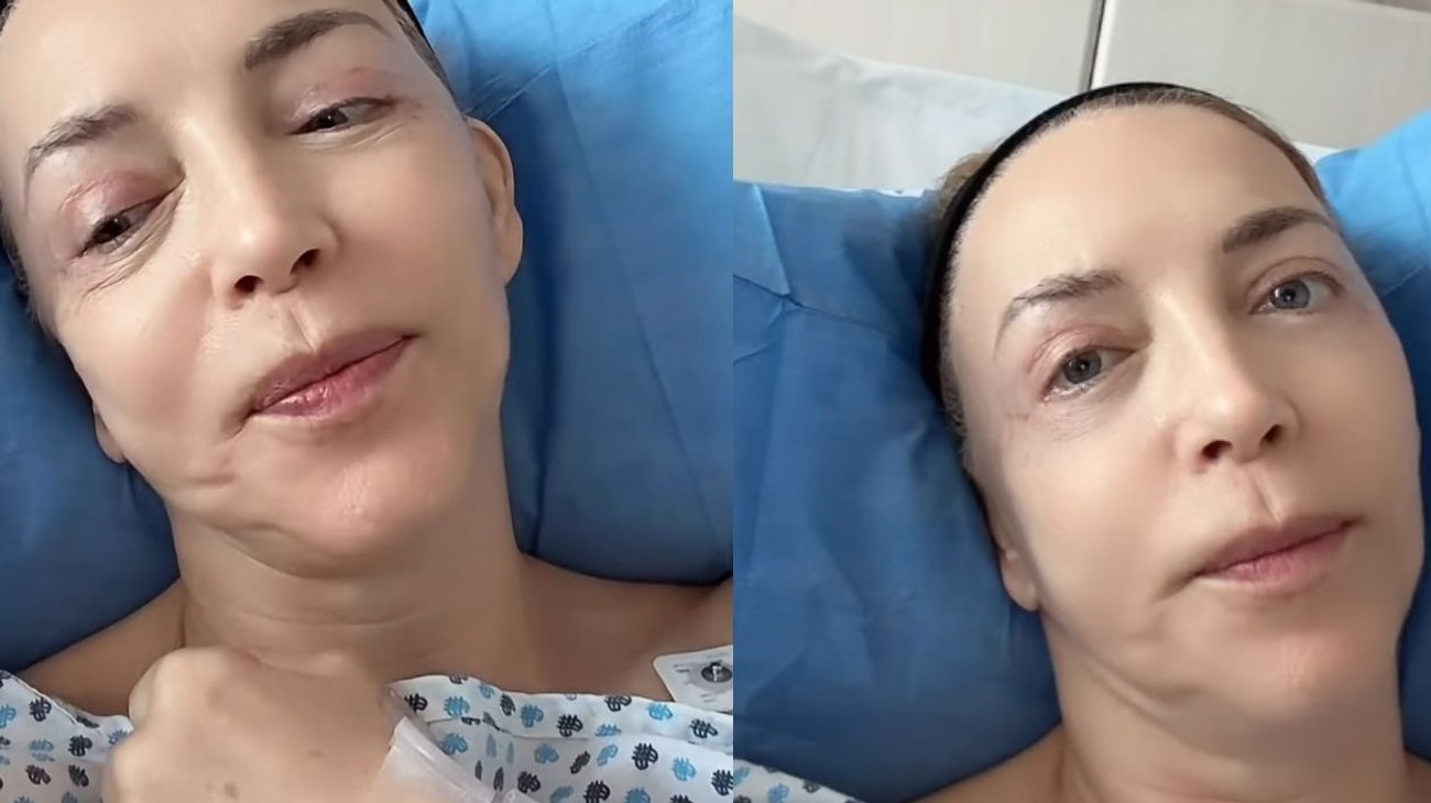 ¿Cuál es el estado de salud de Laura Flores tras hospitalización?