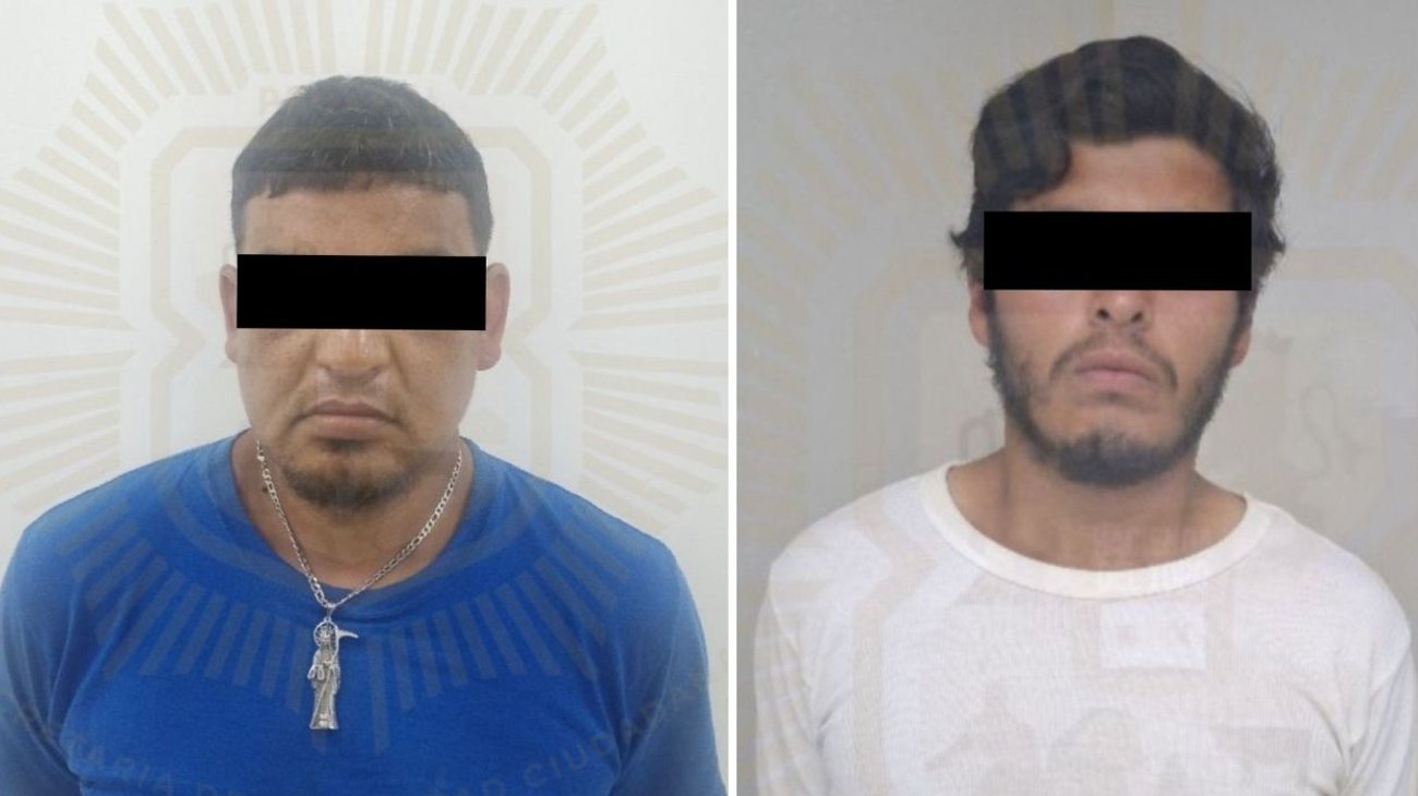 Arrestan a dos tras pelea y les hallan droga en Escobedo