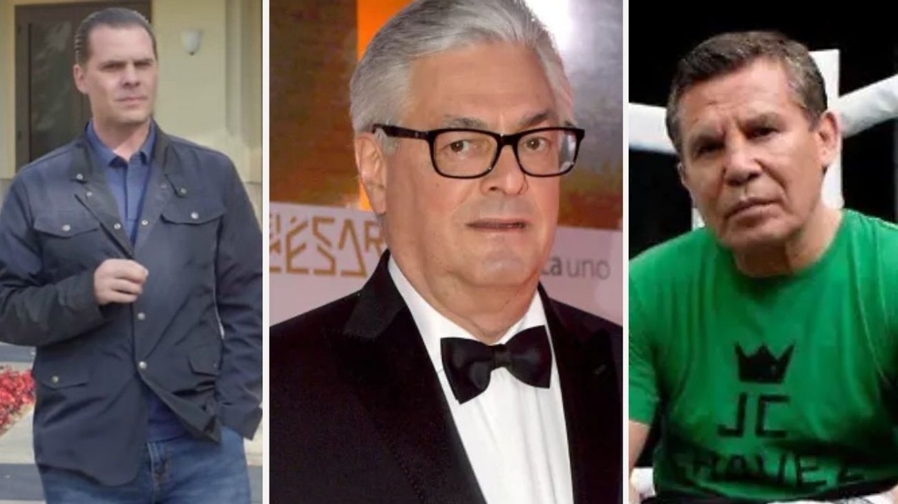 Recuerdan Martinoli y Julio César a Lamazón con mensaje especial