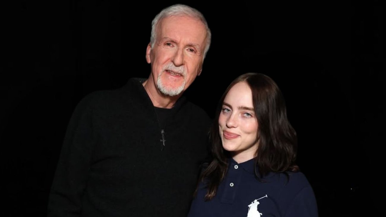 James Cameron está 'orgulloso' de Billie Eilish por documental