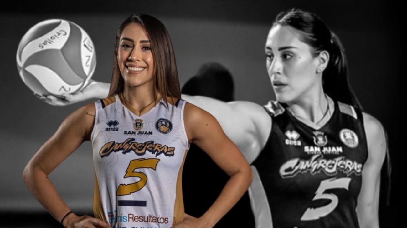Andrea Rangel es MVP en final de Liga de Voleibol Superior