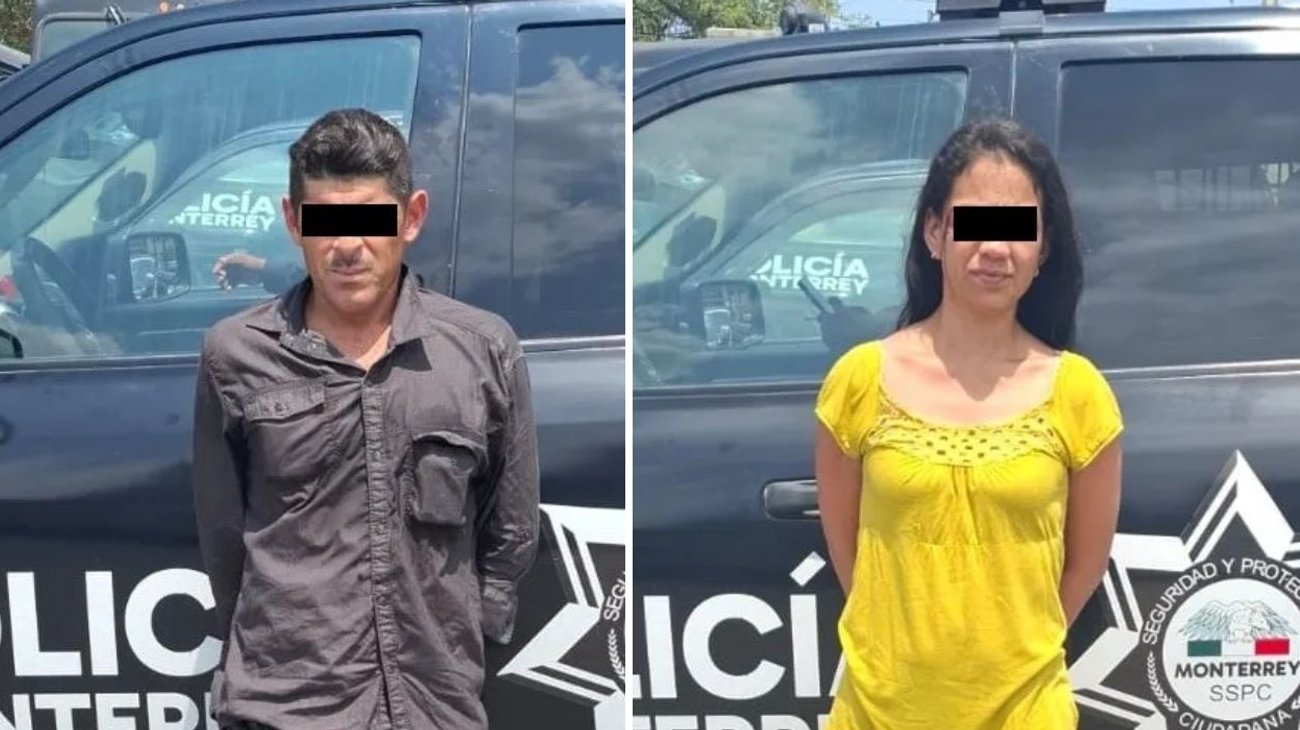 Discusión por un pantalón termina con dos detenidos en Monterrey