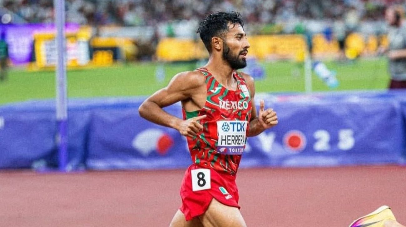Rompe Eduardo Herrera récord mexicano en Shanghai