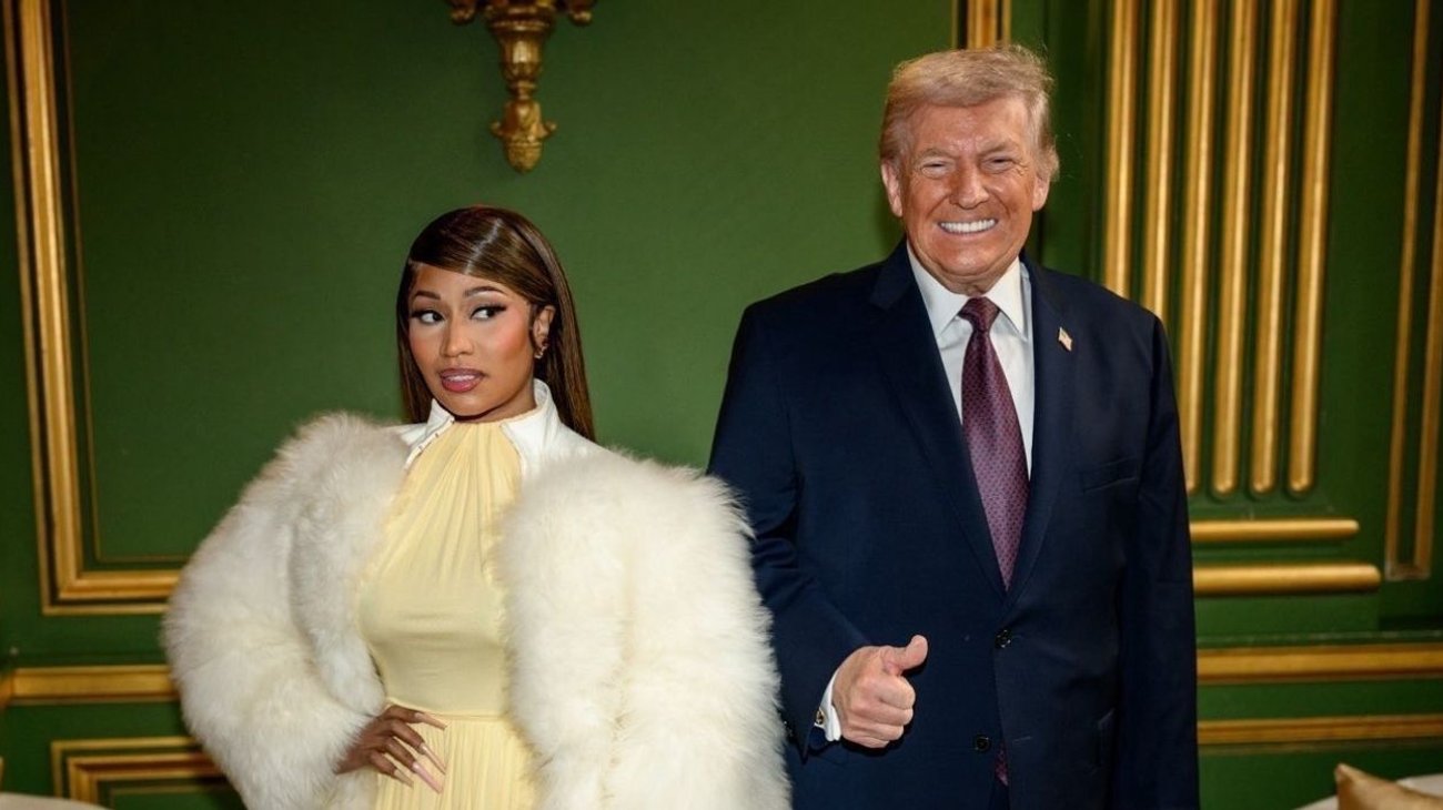 Revela Nicki Minaj por qué decidió apoyar a Trump