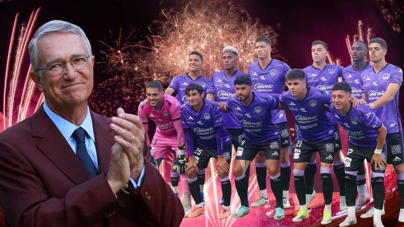 Cierra Salinas Pliego ciclo con Mazatlán FC con emotivo mensaje