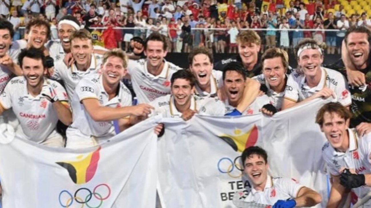 Bélgica conquista la Pro Liga y asegura boleto olímpico