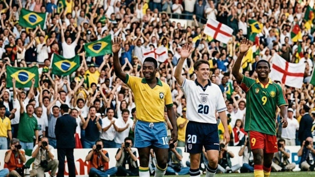 Historias del Mundial: Jugadores que debutaron a los 17 años
