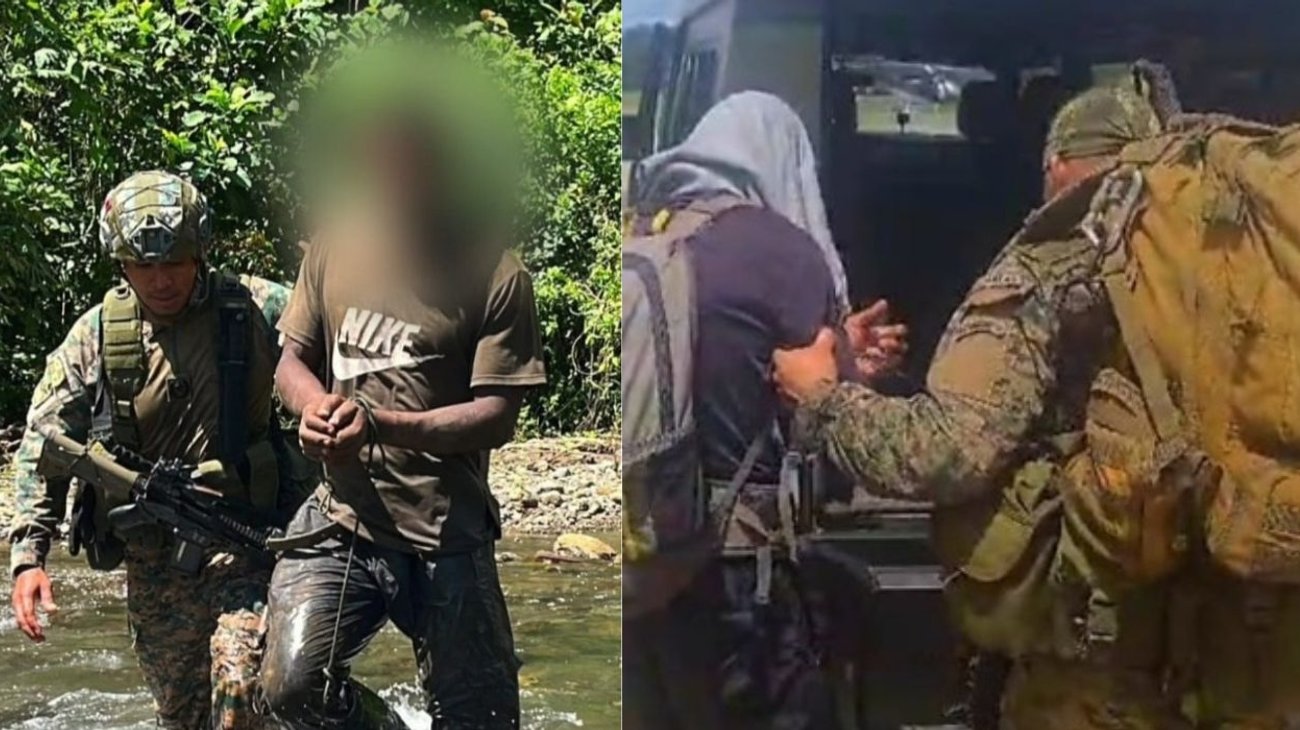 Capturan en Panamá a seis colombianos por minería ilegal