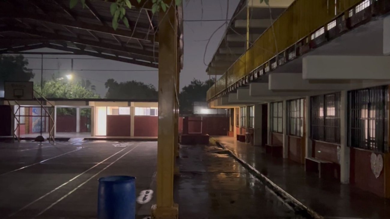 Cae abanico en salón y lesiona a dos alumnos en Guadalupe