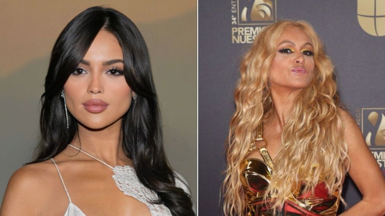 Confiesa Eiza González su admiración por Paulina Rubio