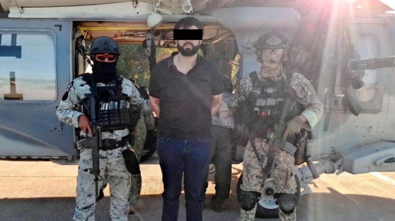 Se declara culpable en EUA el yerno de 'El Mayo' Zambada