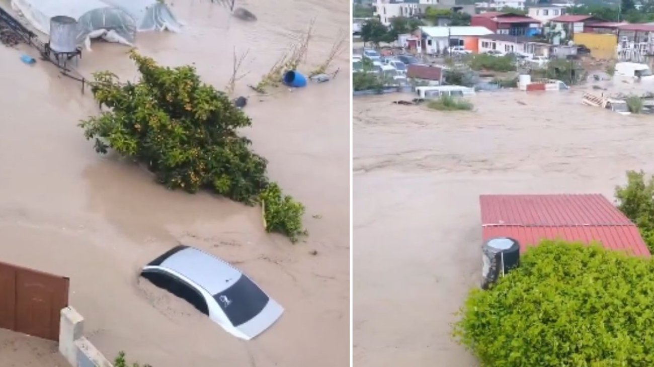 Colapsan viviendas e inundaciones dejan muertos en Turquía