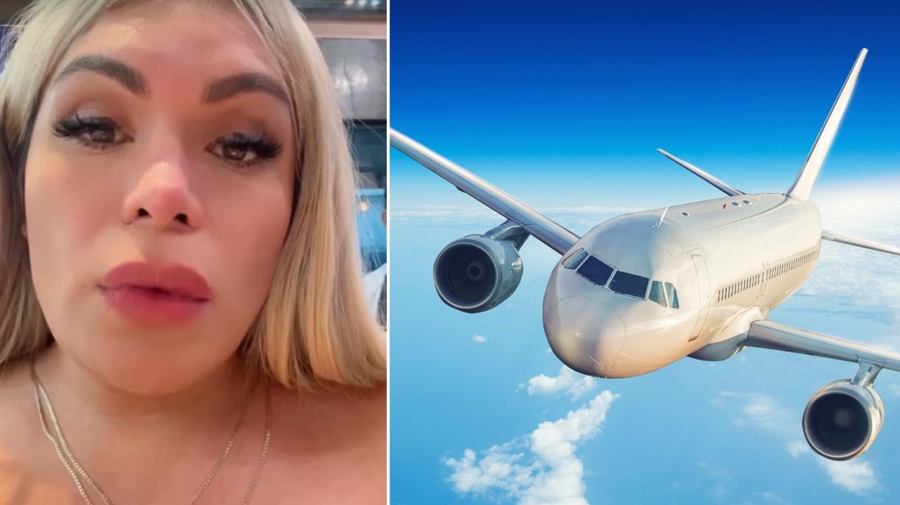 Avión donde viajaba Wendy Guevara aterriza de emergencia en CDMX