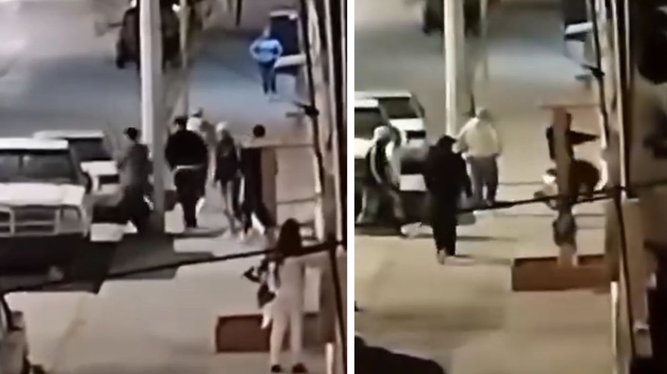 Riña deja daños en viviendas y vehículos en colonia Águila de Oro