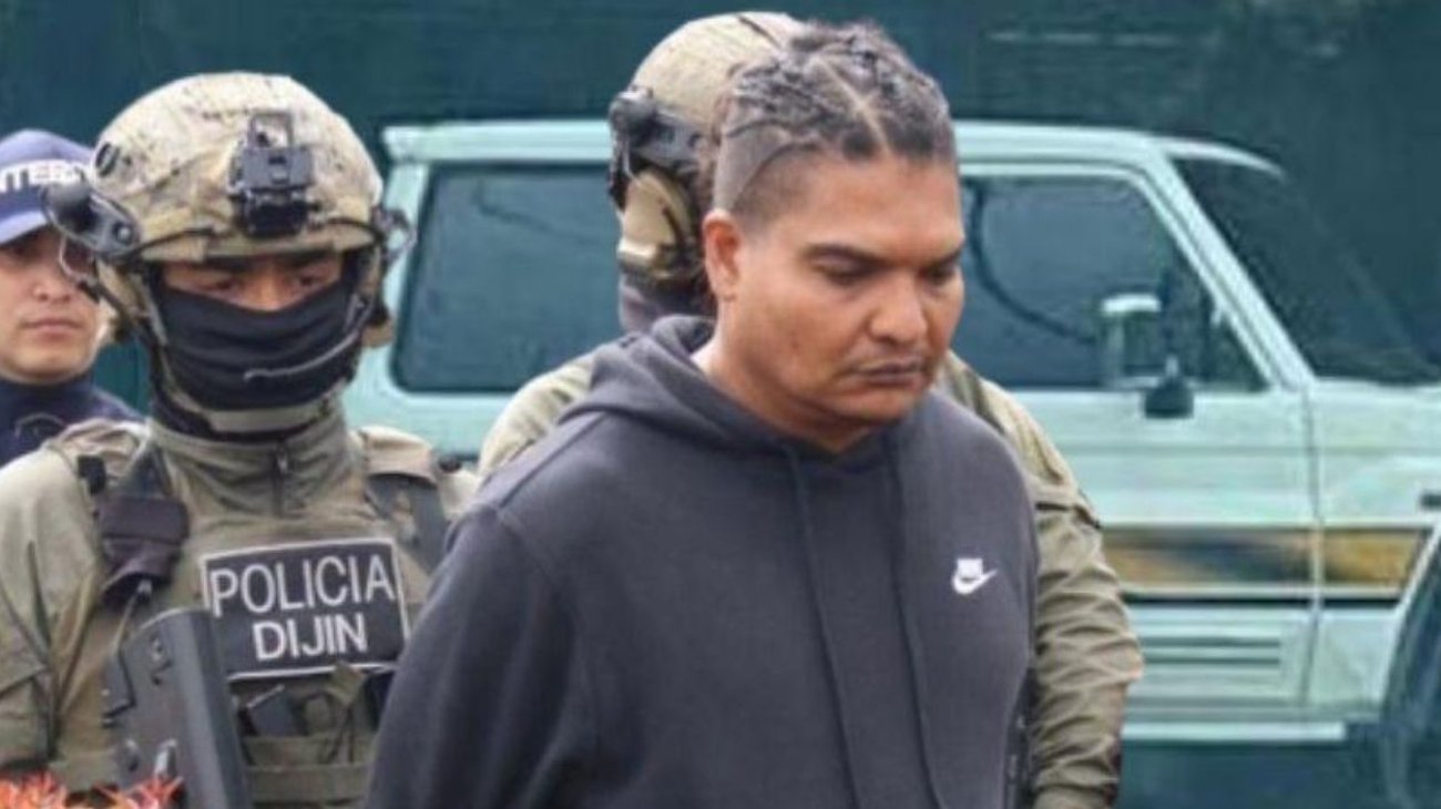 Autoriza Colombia extradición de ‘Larry Changa’ a Chile