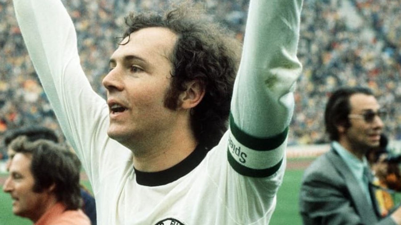 Muere Franz Beckenbauer, leyenda alemana del fútbol mundial