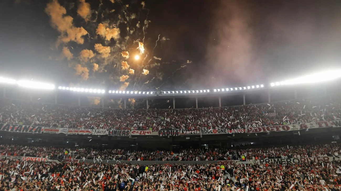 El Monumental será sede la final de la Libertadores 2024