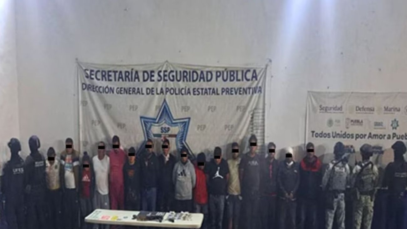 Detienen a 'El Topo' y a 15 presuntos de La Familia Michoacana