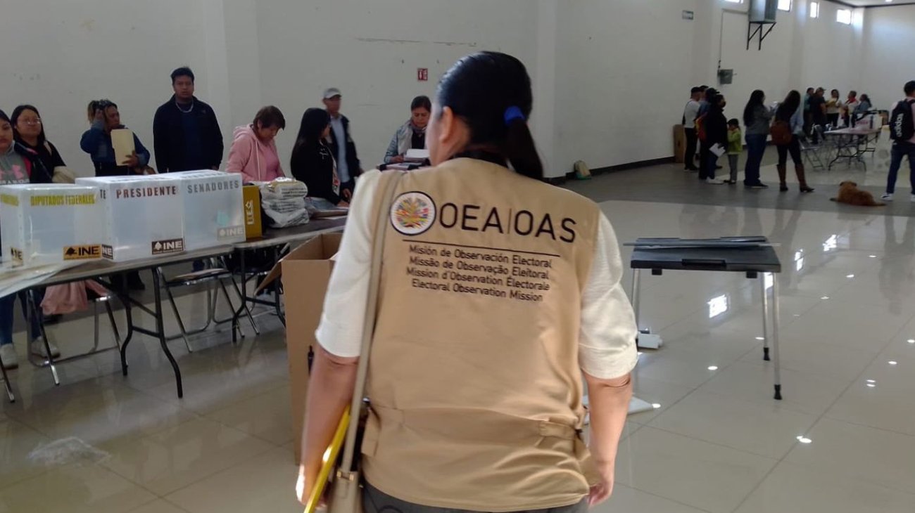 Elecciones en México se desarrollan 'adecuadamente': OEA