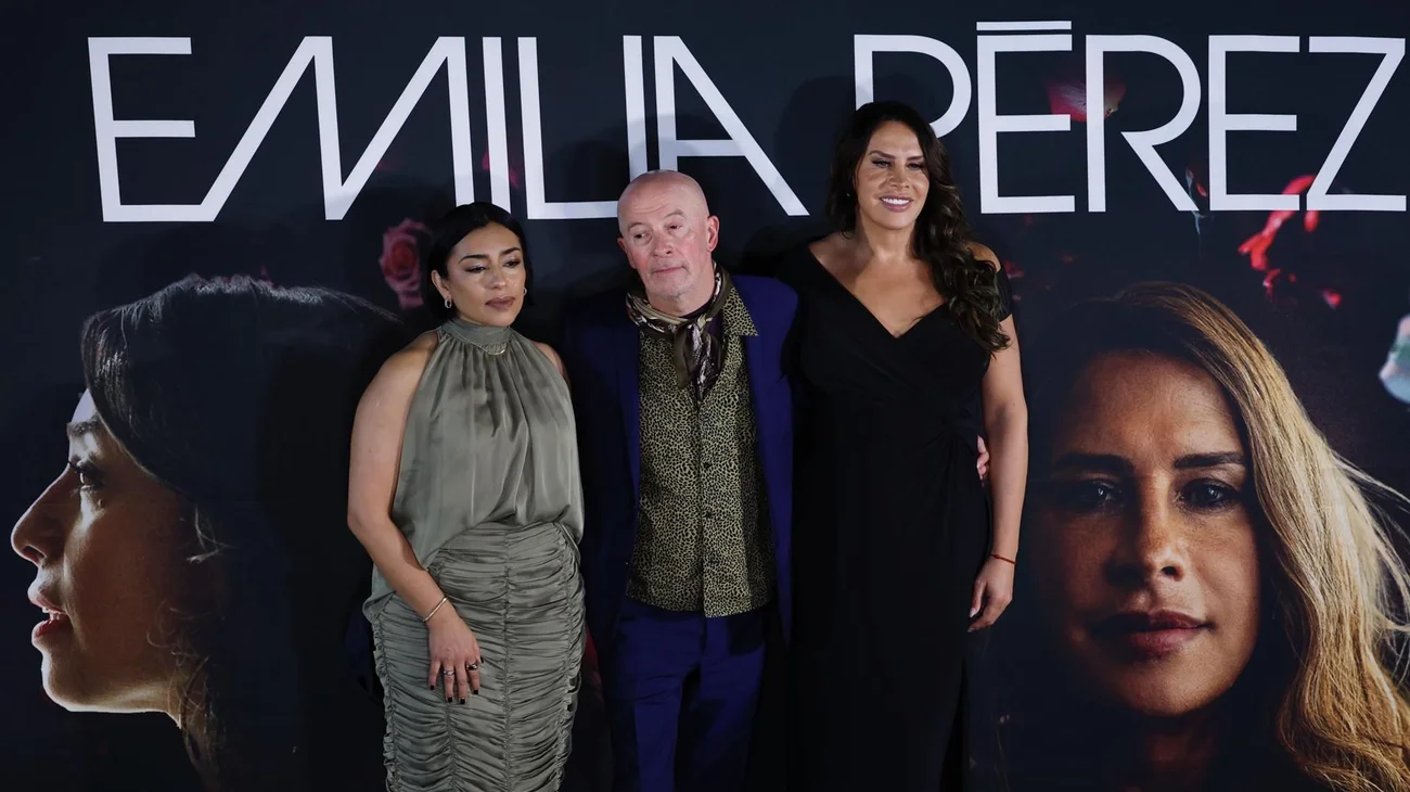 'Emilia Pérez' se hizo con amor y respeto a México: Elenco