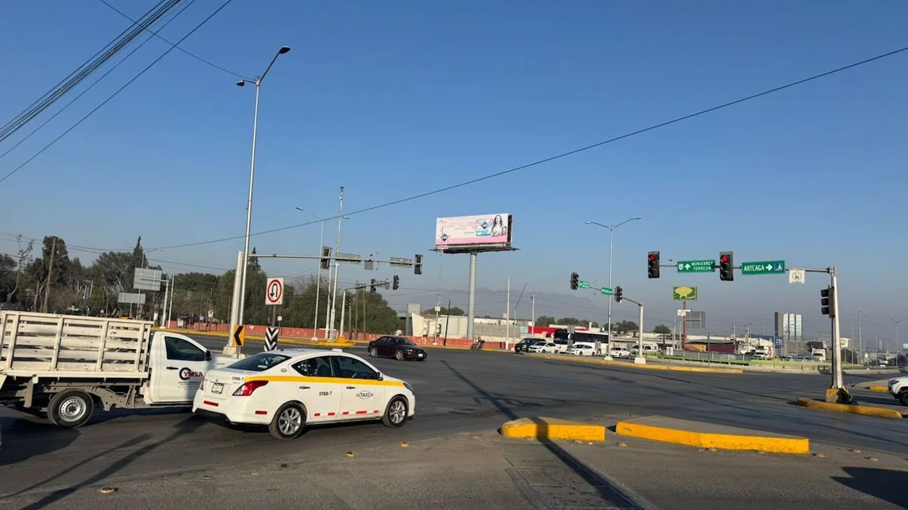 Eliminarán vueltas a la izquierda en bulevar Valdés Sánchez