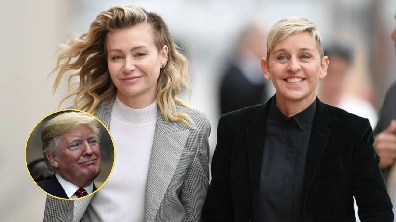 Ellen Degeneres se muda a Inglaterra tras victoria de Trump