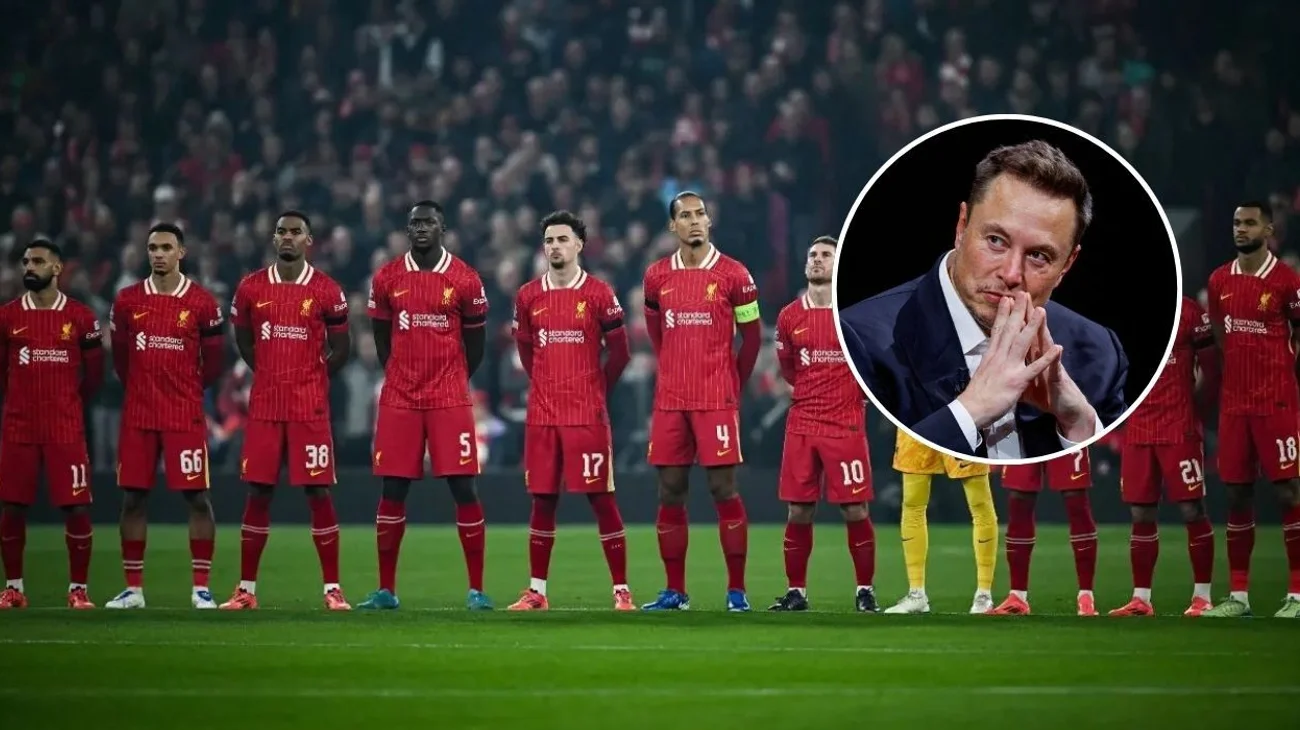 Elon Musk está interesado en comprar el Liverpool, según su padre