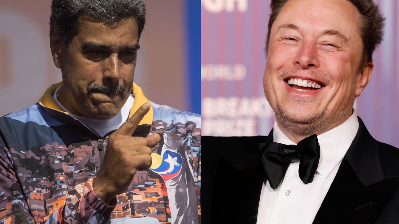 ¡Hay tiro! Elon Musk acepta pelear con Nicolás Maduro