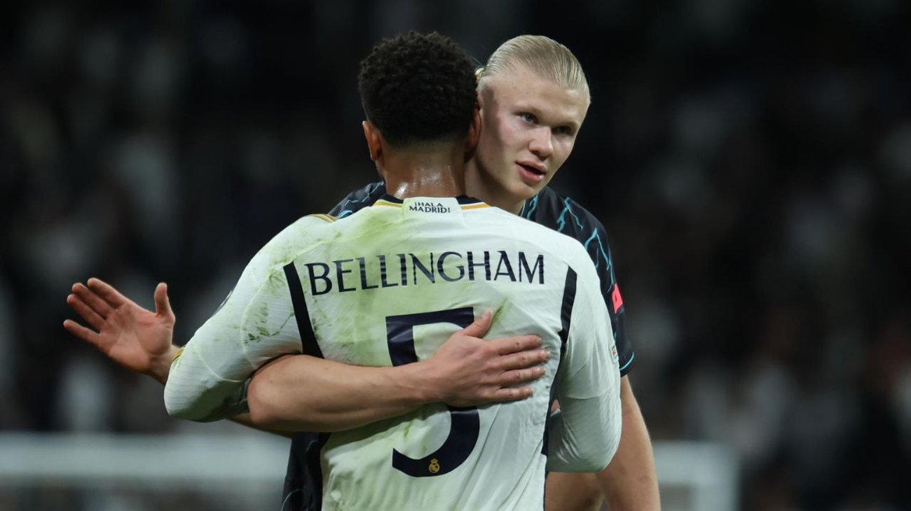 Empate electrizante entre Real Madrid y Manchester City