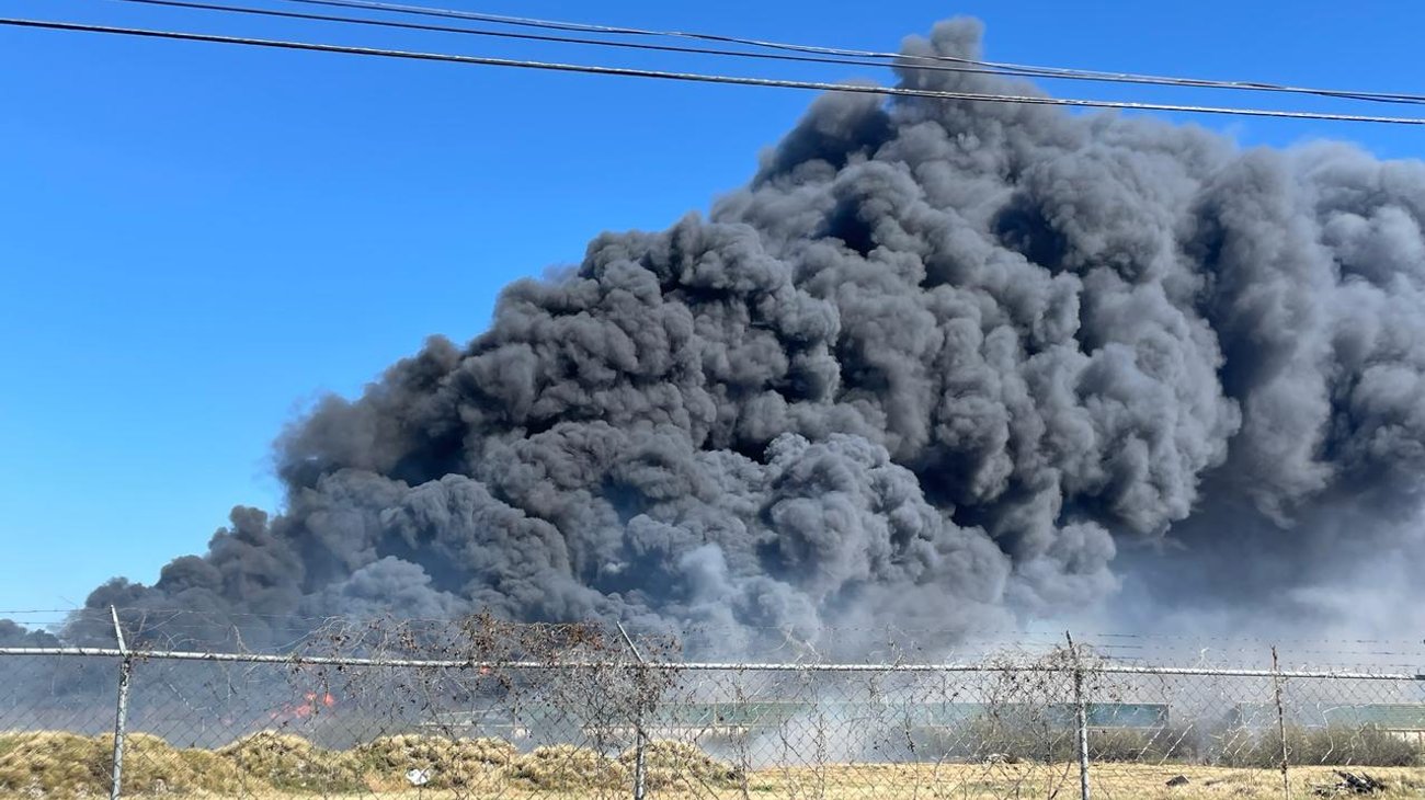 Empeoran incendios calidad del aire en Monterrey