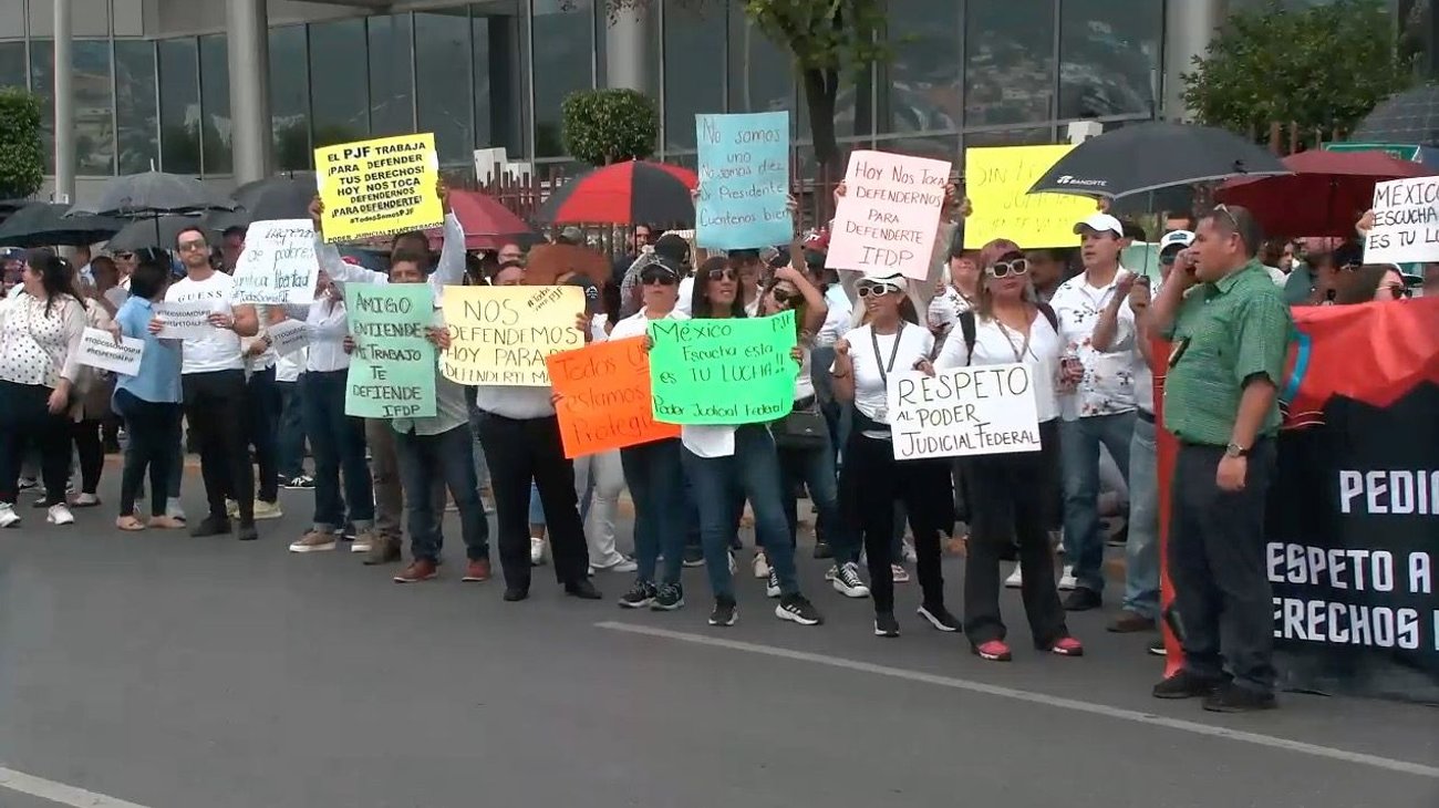 López Obrador denuncia una 'rebelión' del Poder Judicial