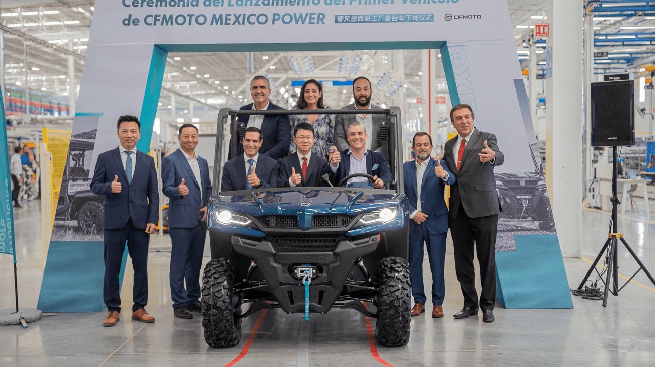 Empresa de China abre nueva planta en Apodaca