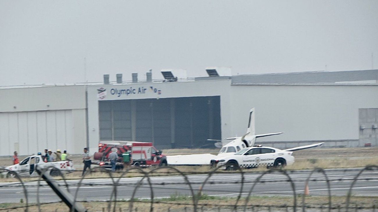 Empresario Ramsés Andonie involucrado en accidente aéreo