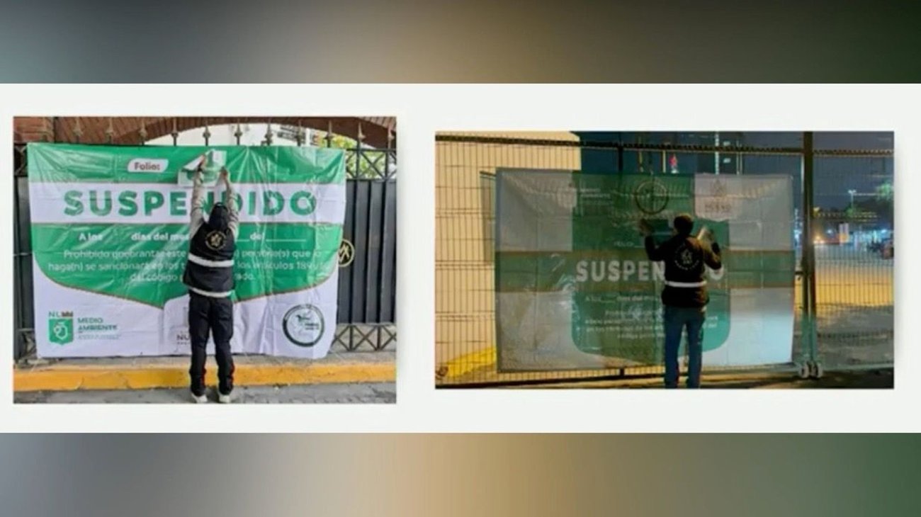 Asegura Medio Ambiente que ha suspendido hasta 154 empresas 