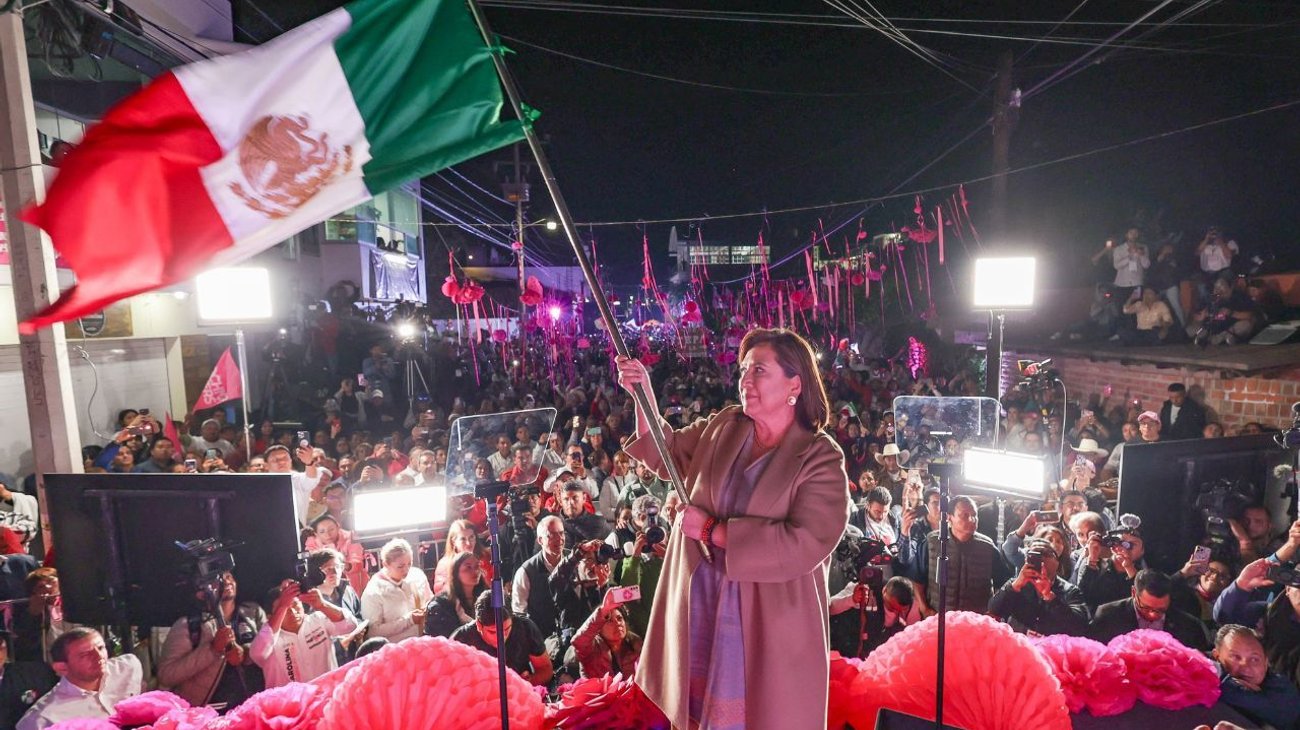 ¿En qué estado obtuvo Xóchitl Gálvez más votos?