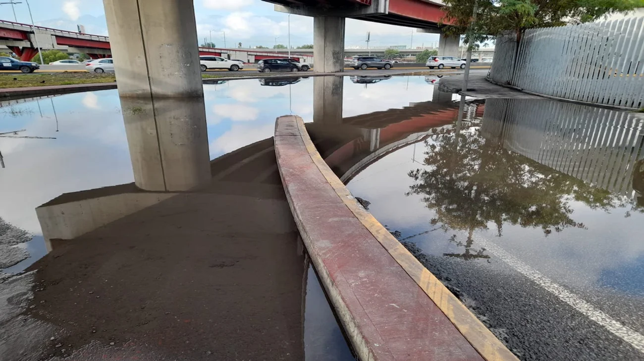 Cierran incorporación a Constitución por encharcamiento