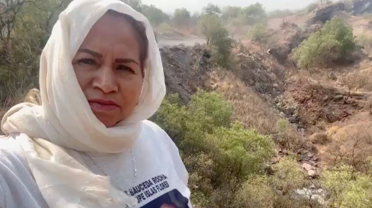 Encuentra Ceci Flores crematorio clandestino en CDMX