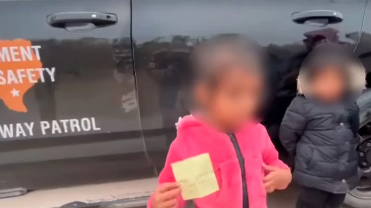 Encuentran a niña migrante salvadoreña sola en Texas