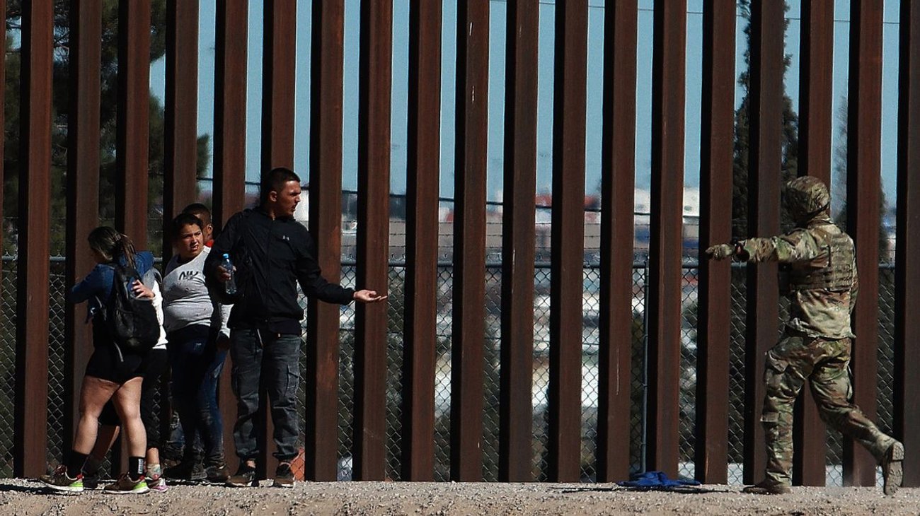 Encuentro Biden-Trump en frontera con México 