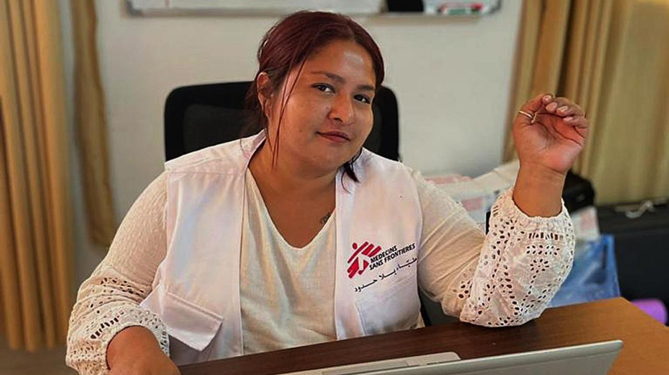 Enfermera mexicana narra el calvario que sufrió en Gaza