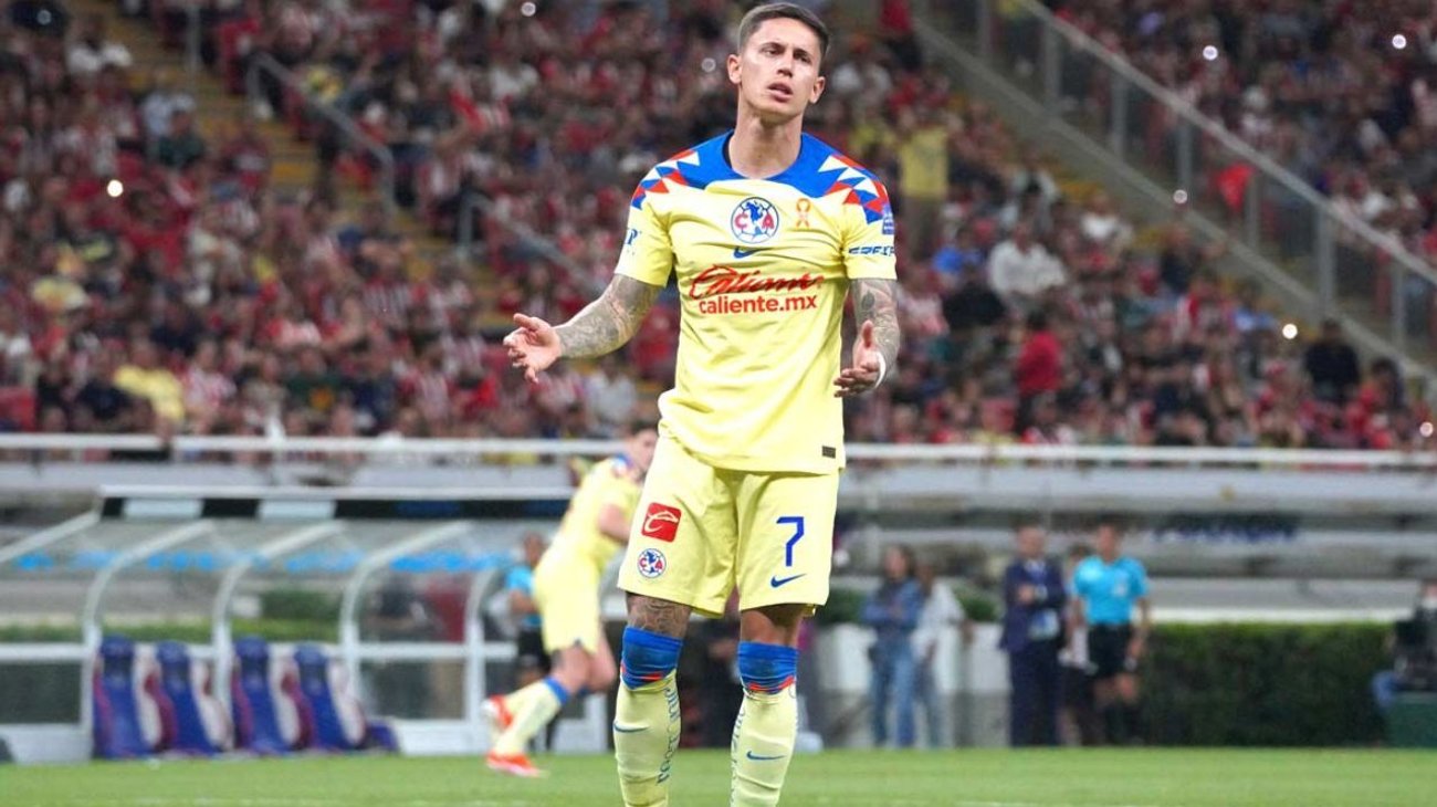 Enfrenta jugador del América denuncia por presunta violación