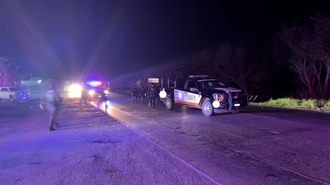 Enfrentamiento en carretera Cadereyta–Allende deja cuatro muertos
