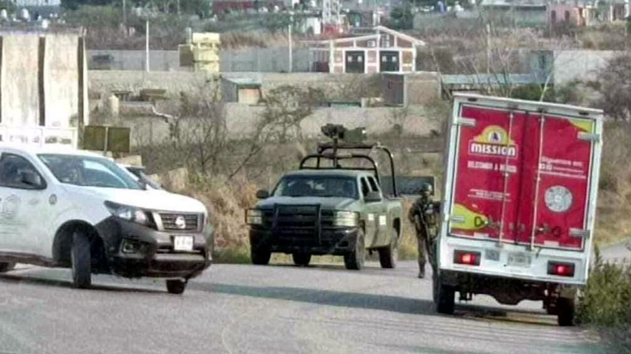 Enfrentamiento entre Sedena y grupo criminal en Chiapas