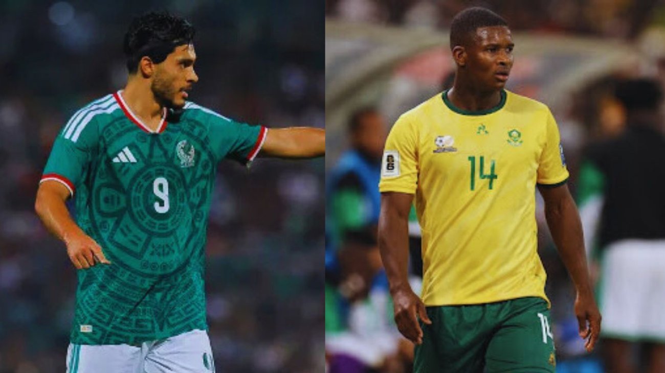 México vs Sudáfrica, inaugurarán mundial por segunda ocasión 