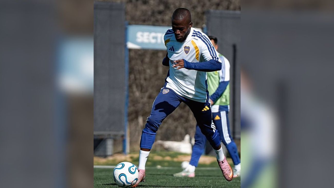 Boca Juniors hace oficial el fichaje de Enner Valencia