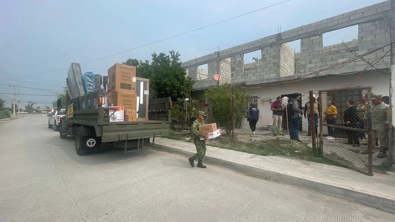 Habilitarán Auditorio Municipal de Reynosa para entregar enseres