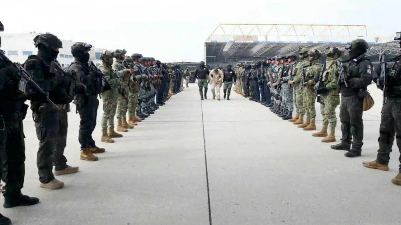  Entrega de 37 presos a EUA fue 'decisión soberana': Sheinbaum