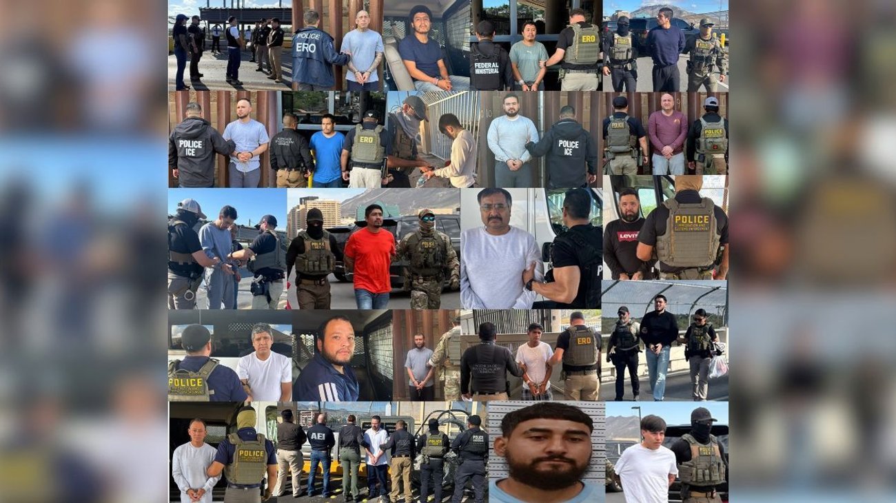Entrega EUA a México 20 fugitivos requeridos por delitos graves