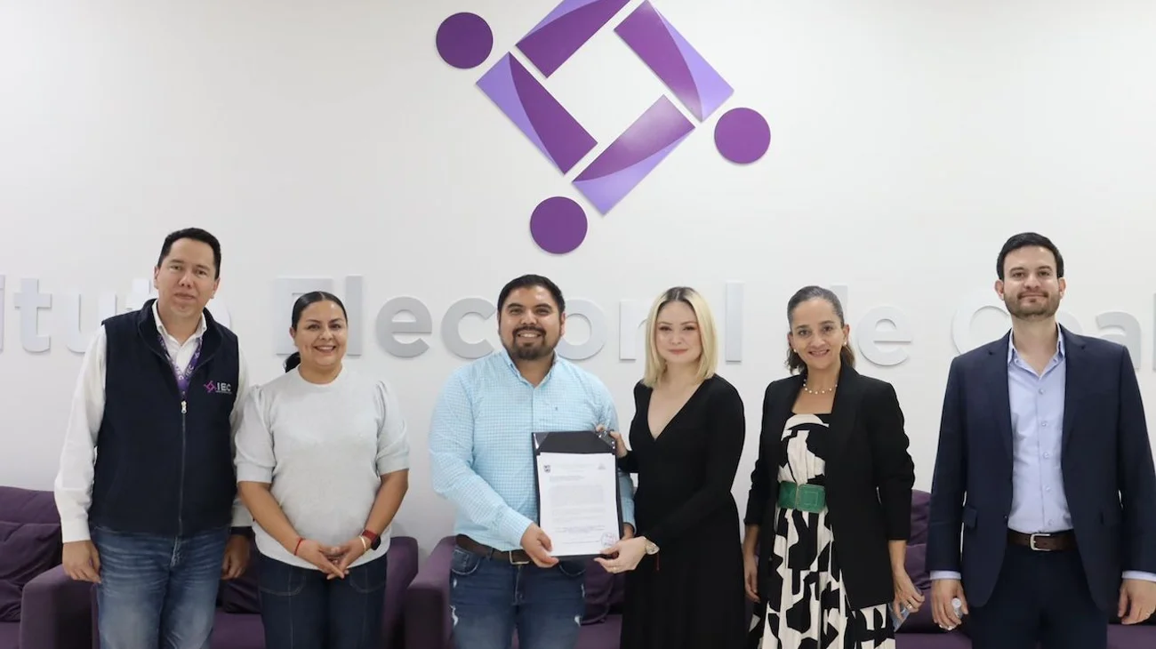 Entregan listados de candidaturas para elección judicial