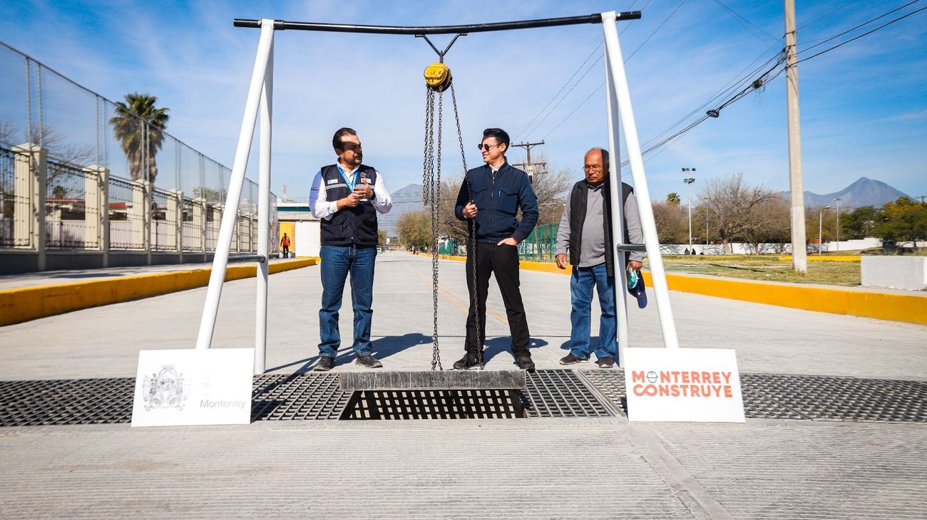 Tras más de 5 décadas de espera, entregan Drenaje Pluvial